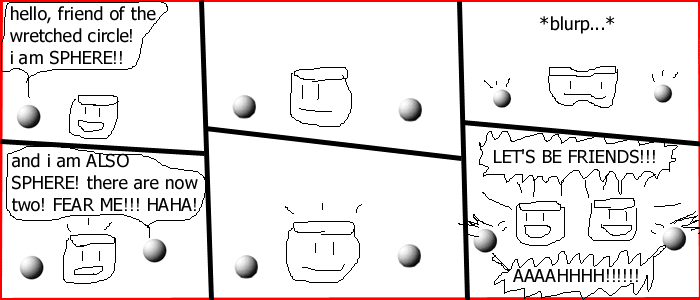 the comic
