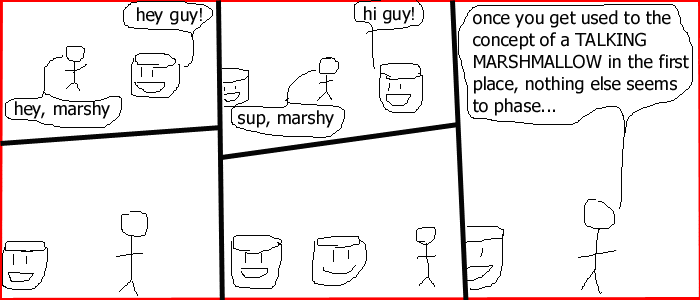 the comic