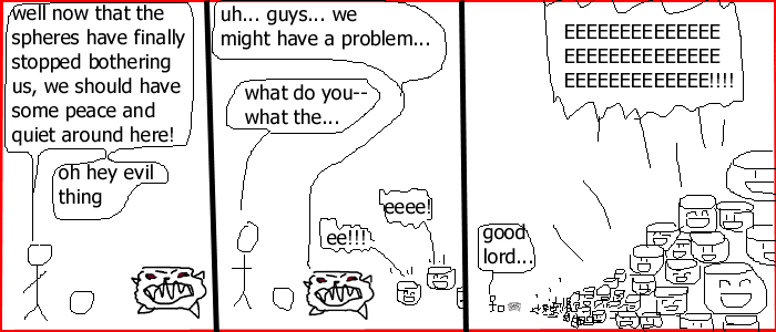 the comic