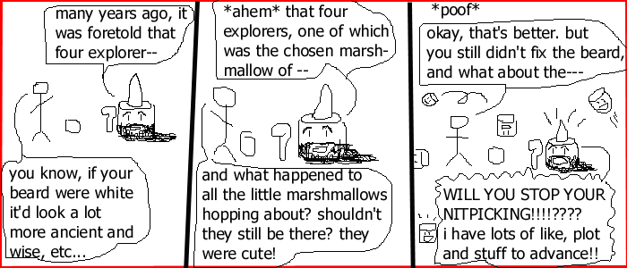 the comic