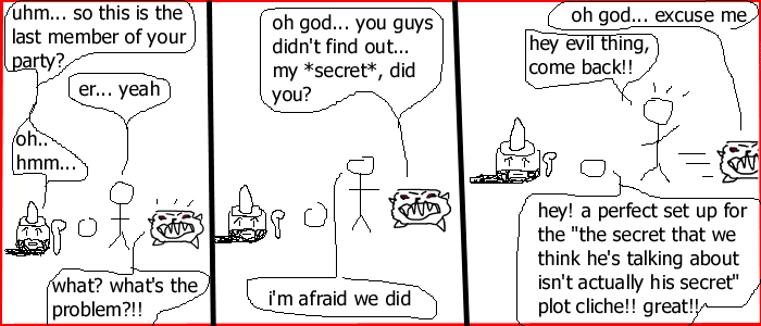 the comic