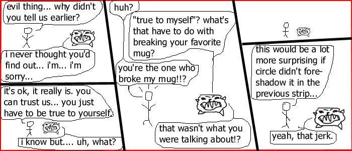 the comic