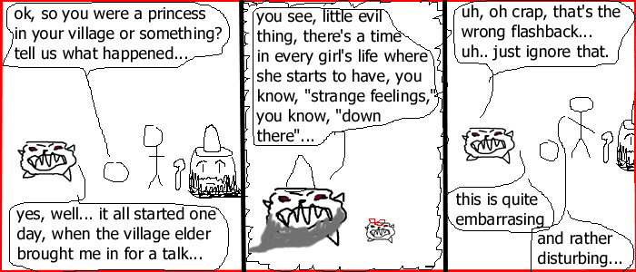 the comic