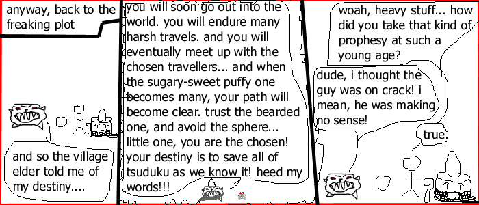 the comic