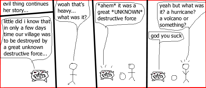 the comic