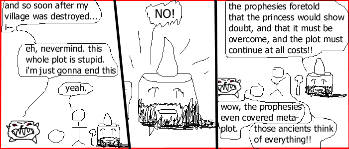 the comic