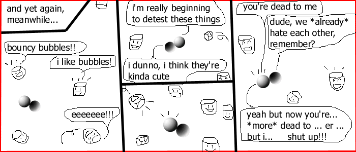 the comic