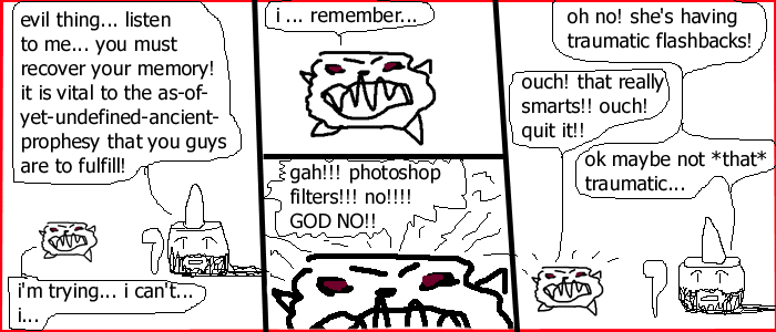 the comic