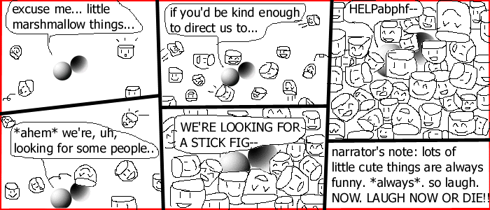 the comic