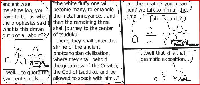 the comic