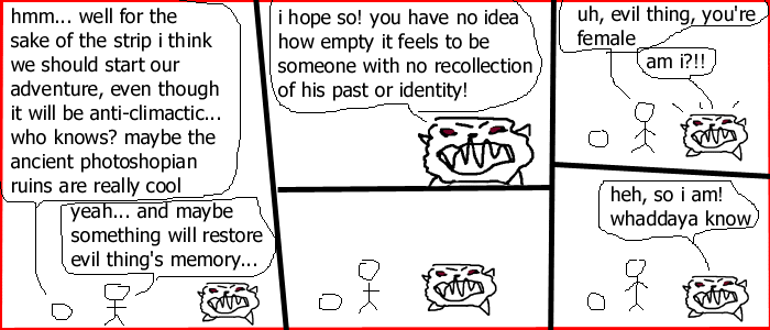 the comic