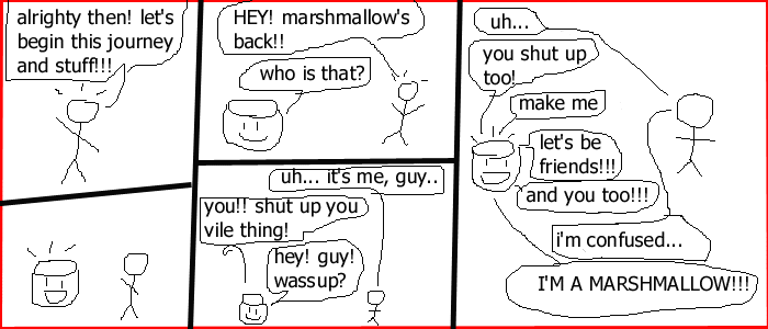 the comic