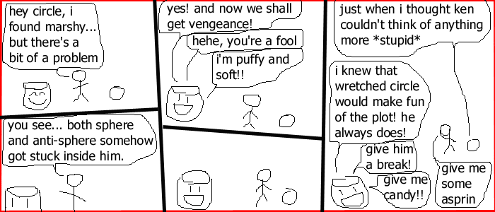 the comic