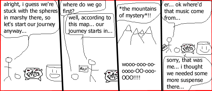 the comic