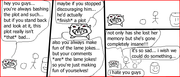 the comic