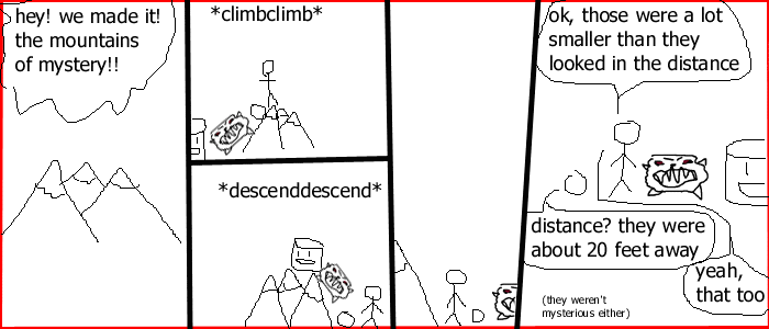 the comic