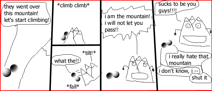 the comic