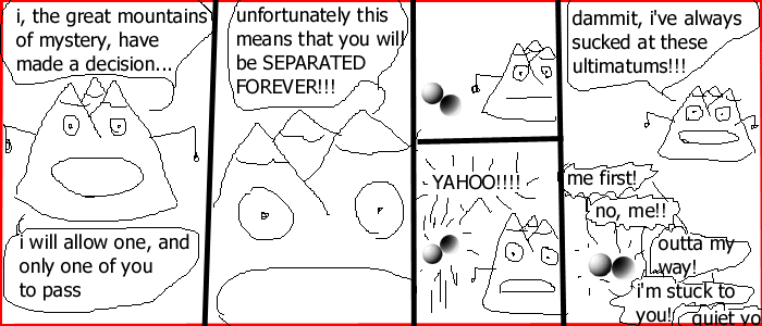 the comic