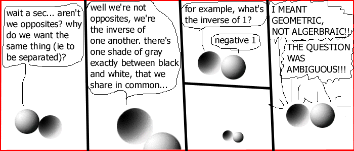 the comic