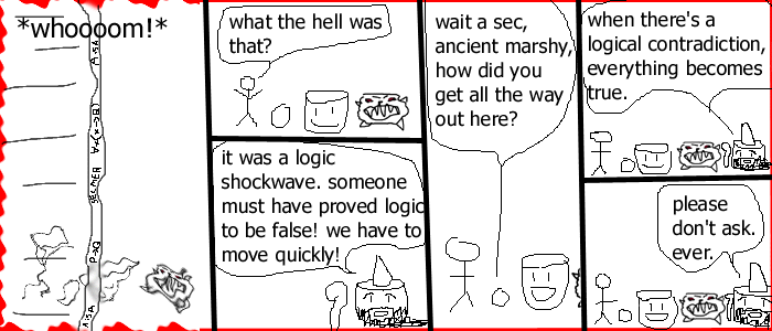 the comic