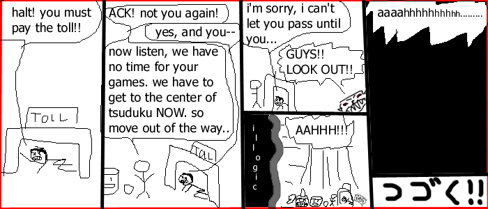 the comic