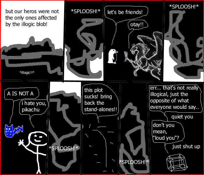 the comic