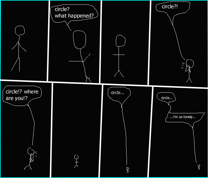 the comic