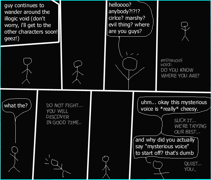 the comic
