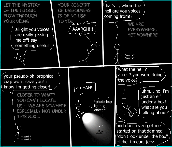 the comic