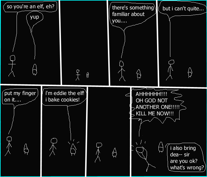 the comic