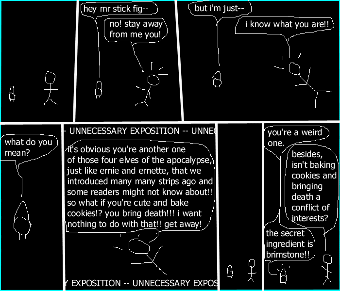 the comic