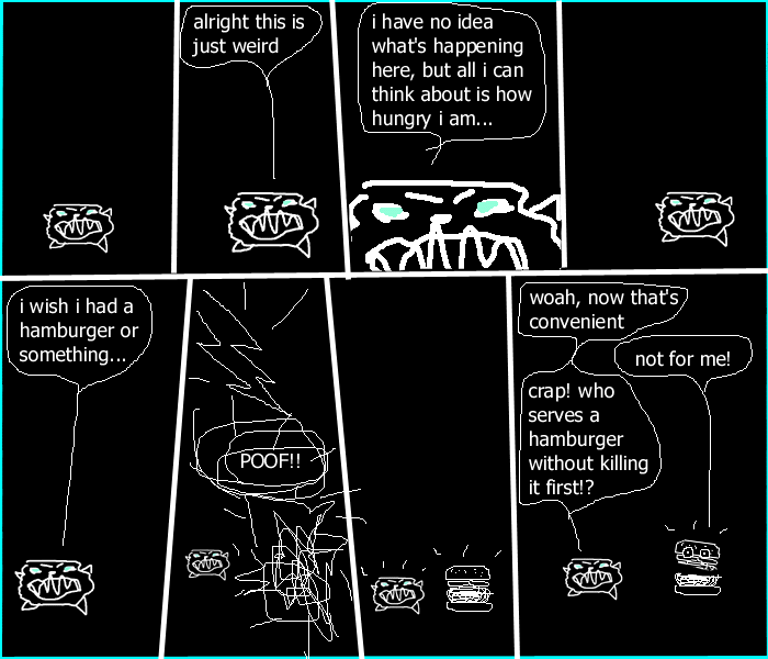 the comic