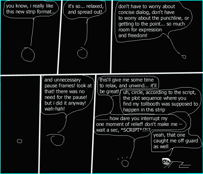 the comic