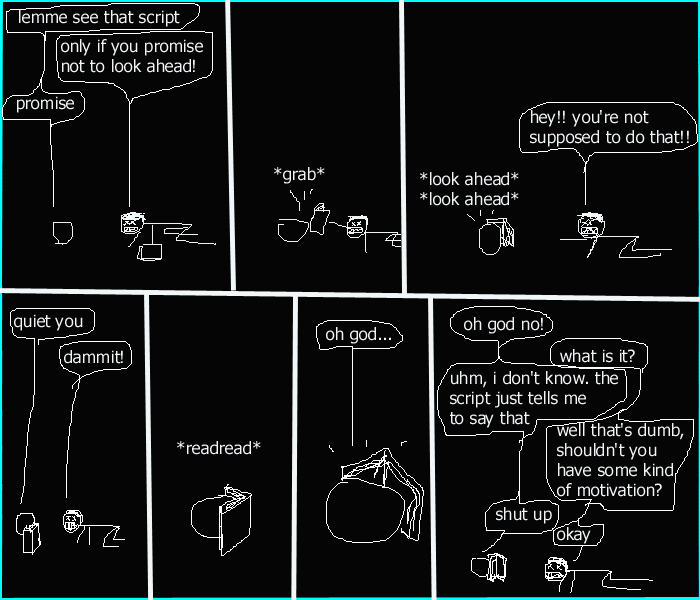 the comic