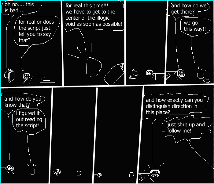 the comic