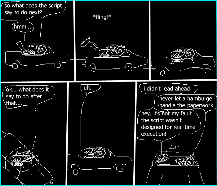 the comic