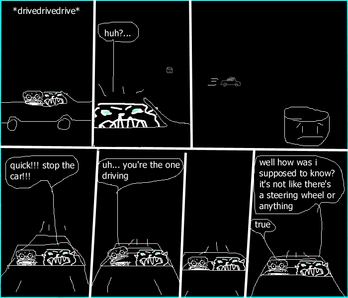the comic