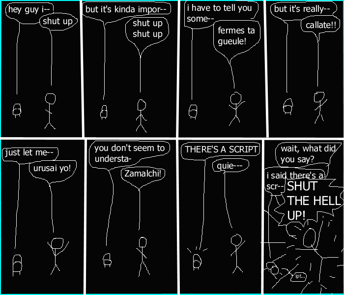 the comic