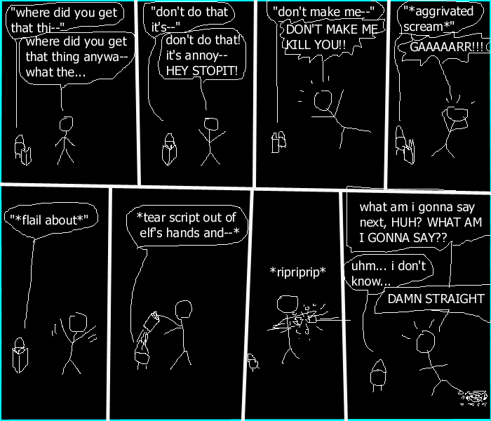 the comic