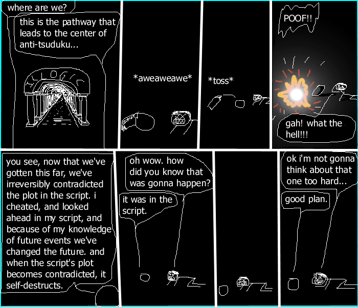 the comic