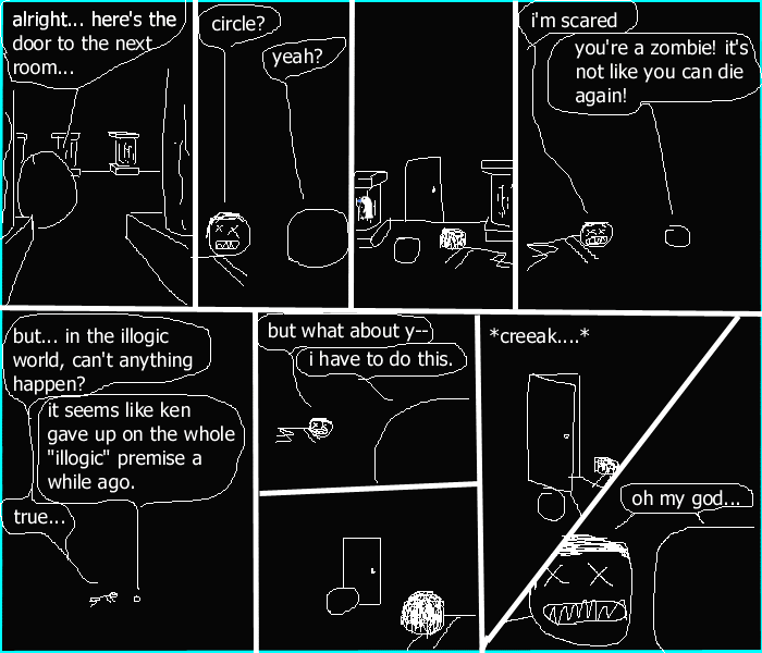 the comic