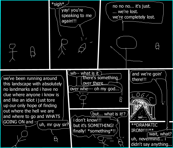 the comic