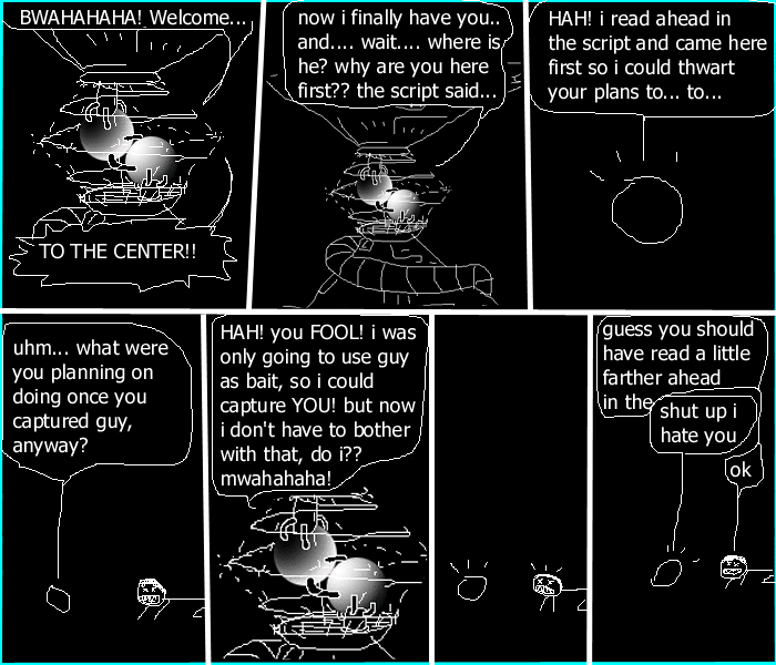 the comic
