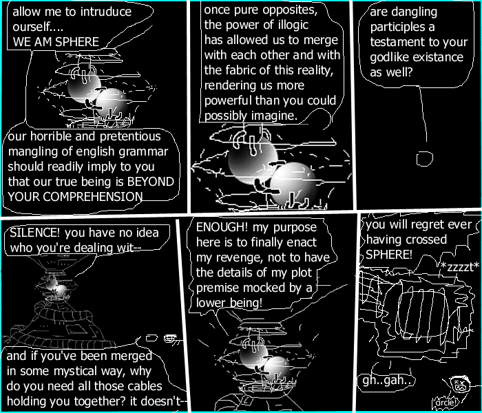 the comic