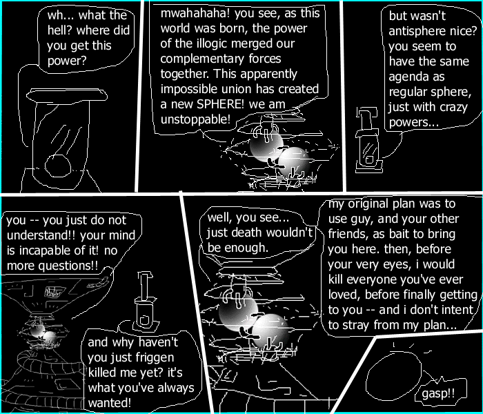 the comic
