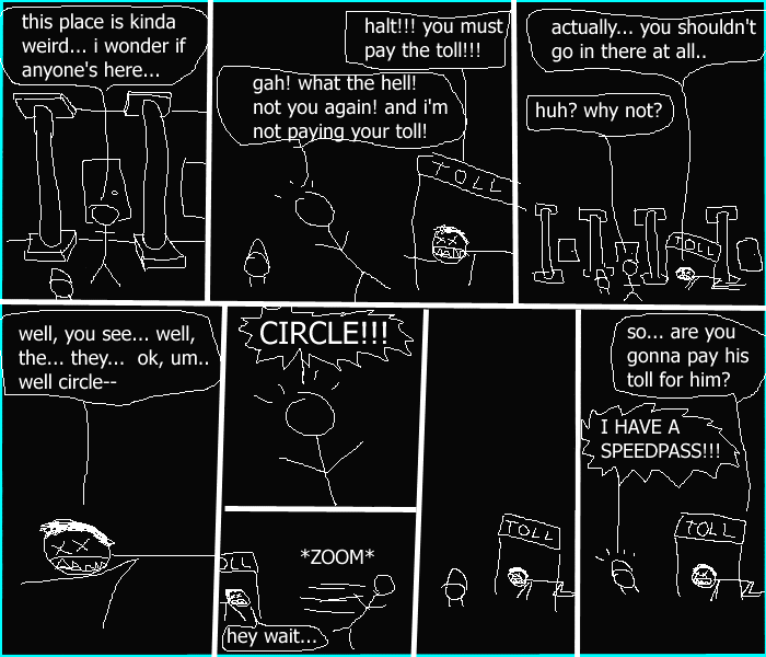 the comic