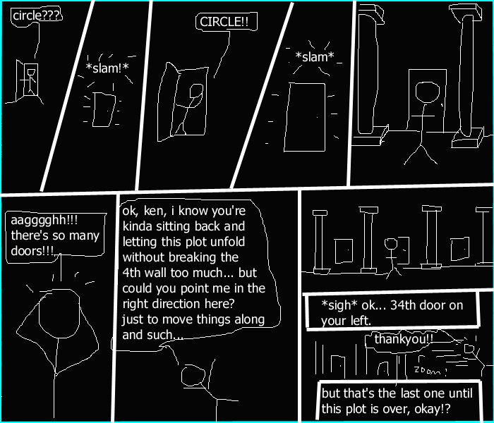 the comic