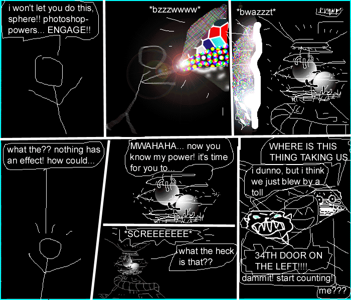 the comic
