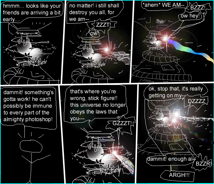the comic