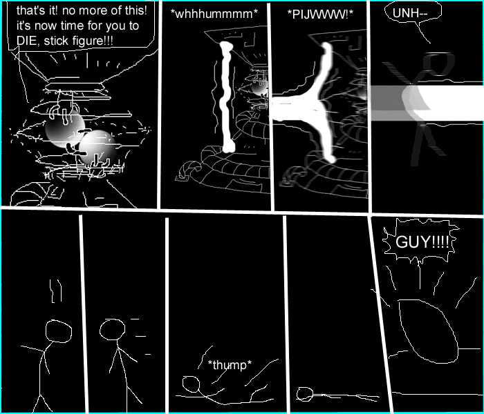 the comic